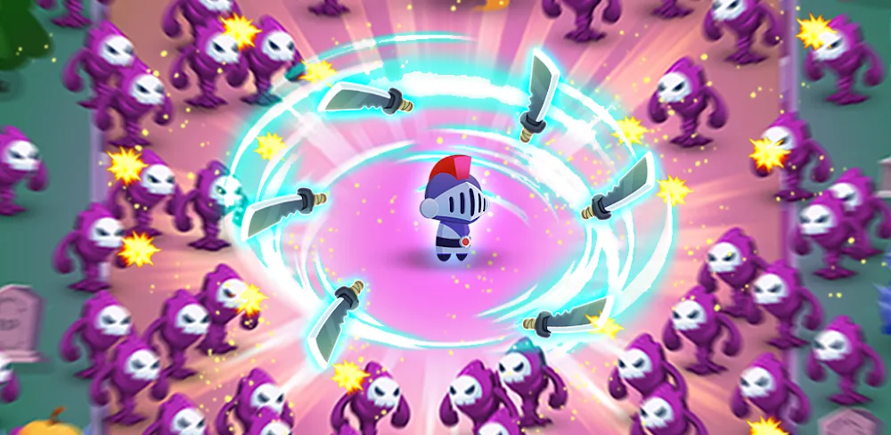 Monster Raid: Epic Survival v1.1.2.1 MOD APK (God Mode, Gold Multiplier, Speed Game)