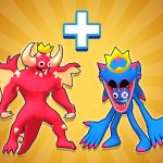 Monster Rampage: Merge Rainbow v1.1.1.6 MOD APK (Unlimited Money/Level)