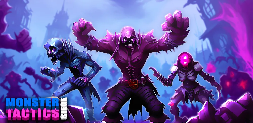 Monster Siege Tactics v0.0.1.8 APK (Full Game)