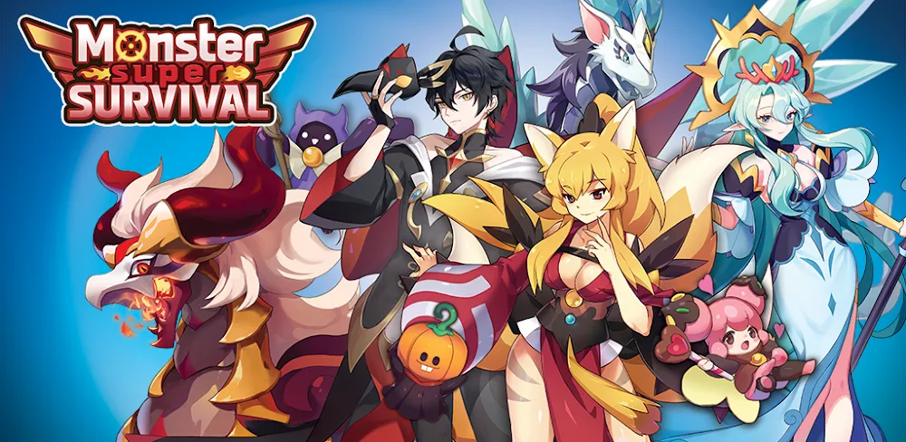 Monster Super Survival v0.0.20.1 MOD APK (Menu, Damage, Defense Multiplier, God Mode)