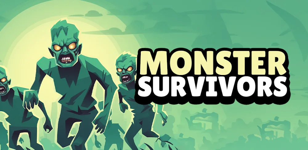 Monster Survivors v2.2.2.0 MOD APK (Menu, Money, God Mode)