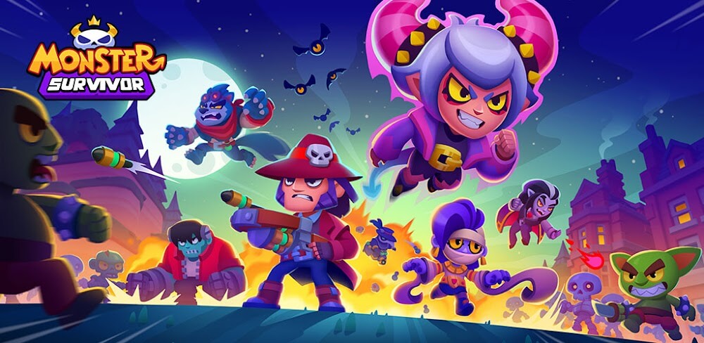Monster Survivors v0.0.9.84 MOD APK (Unlimited Souls)
