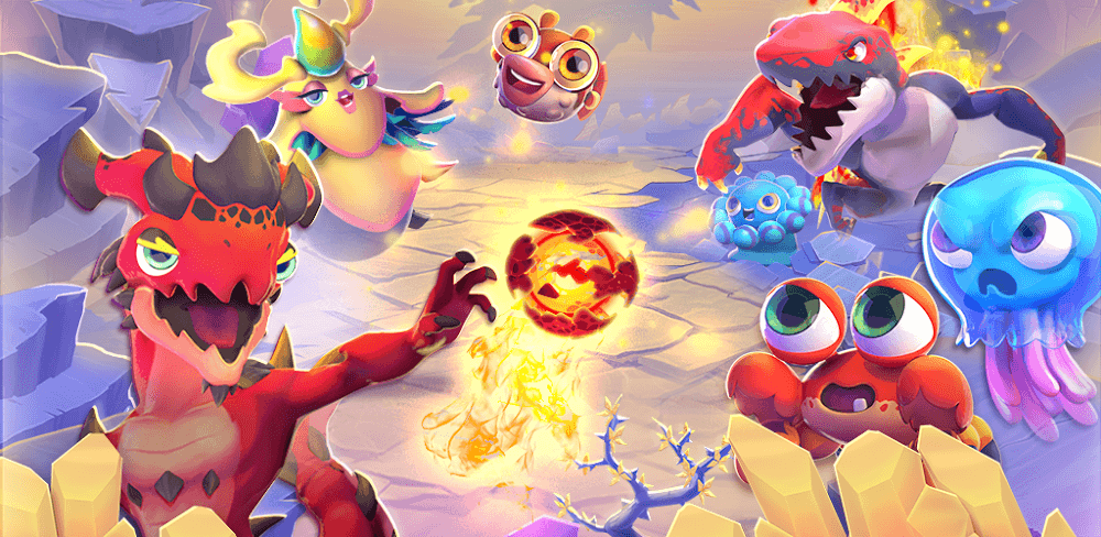 Monster Tales v1.1.0.120 MOD APK (One Hit, God Mode, Ultimate)