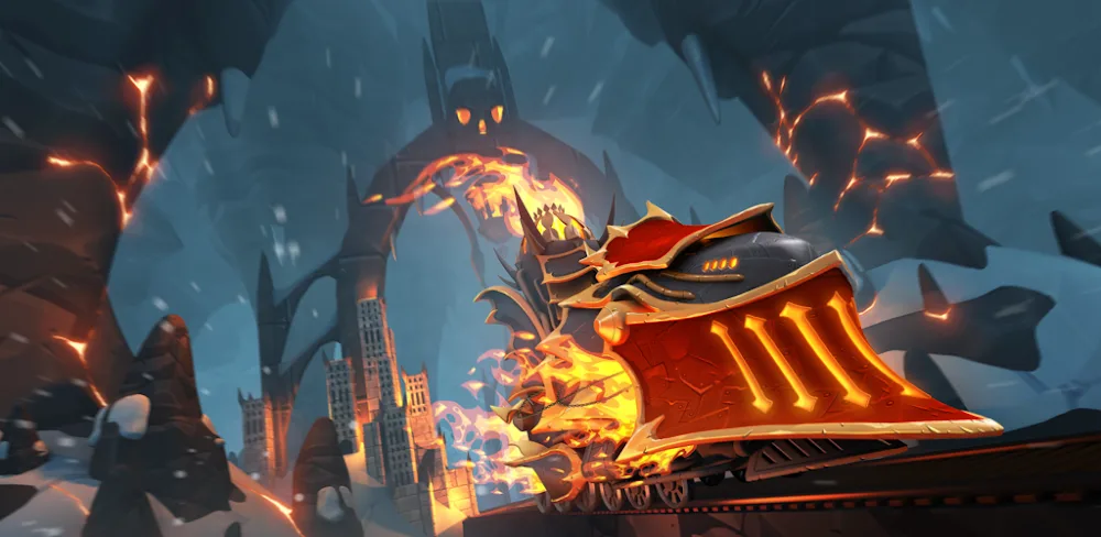 Monster Train v2.2.3.8 MOD APK (Menu, Unlocked, Auto Win, Add Gold)