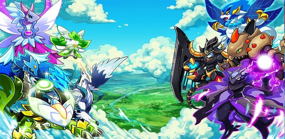 Monster Trips Chaos v2.2.2.9 MOD APK (Unlimited Gold, Diamonds)