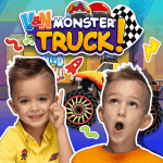Monster Truck Vlad & Niki v2.2.2.1 MOD APK (Unlimited Gold, Gears)