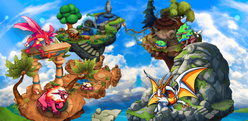 Monsters: Dragon Tamer v1.1.8.0 MOD APK (Unlimited Money)