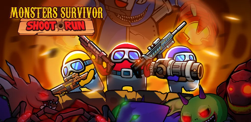 Monsters Survivor: Shoot & Run v1.1.0.3 MOD APK (Unlimited Money)