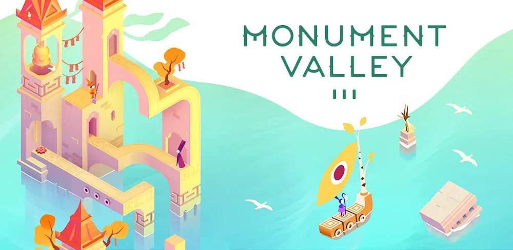 Monument Valley 3 NETFLIX v1.1.6.20463 MOD APK (Unlocked All Content)