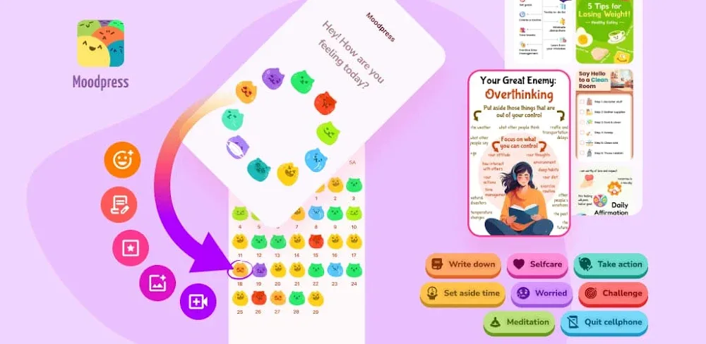 Moodpress v4.4.4.1 MOD APK (Premium Unlocked)