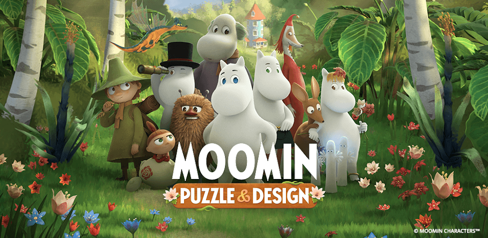 Moomin: Puzzle & Design v3.3.1.2 MOD APK (Unlimited Money/Boosters)