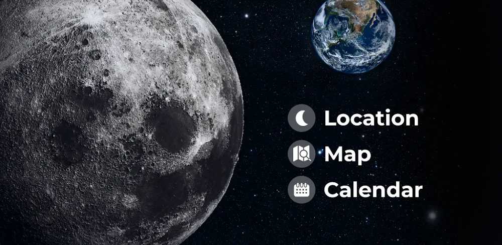 Moon Locator v4.4.6.4 MOD APK (Premium Unlocked)