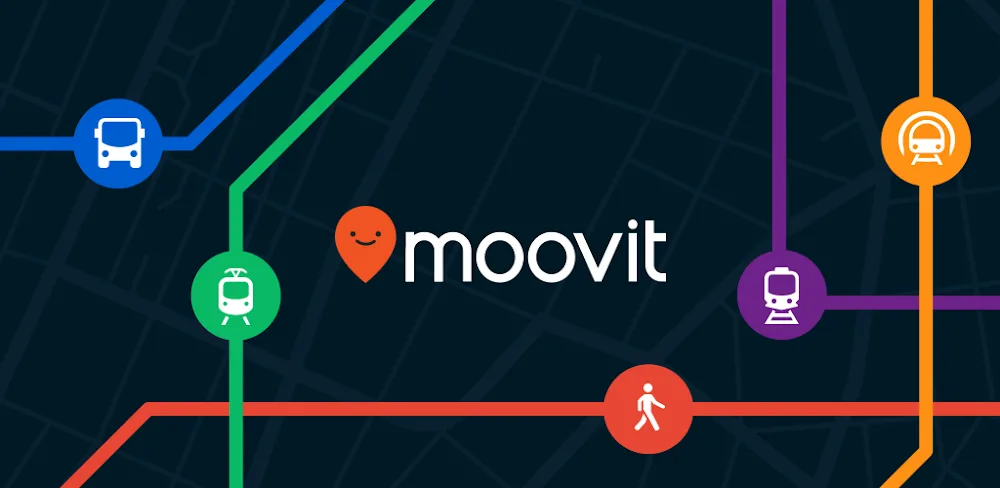 Moovit v5.5.189.0.1763 MOD APK (Premium Unlocked)