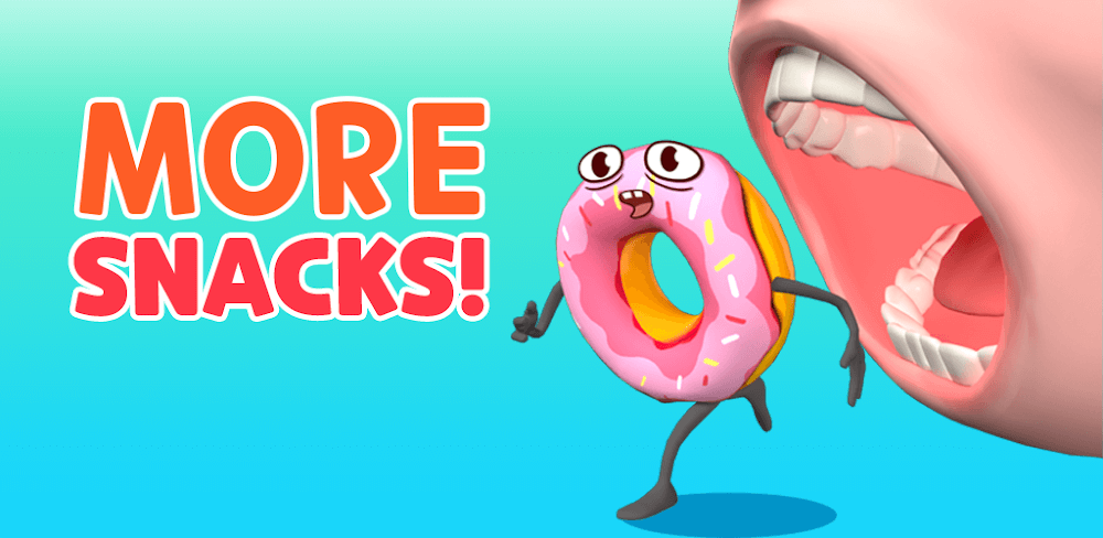 More Snacks! v1.1.6.1 MOD APK (Free Rewards)
