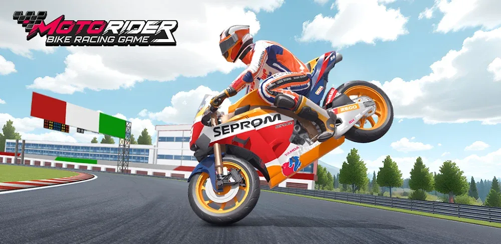 Moto Rider, Bike Racing Game v1.1.148 MOD APK (Menu, Unlimited All)