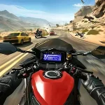 Moto Rider: Traffic Highway v1.1.0.7 MOD APK (Unlimited Gold, Gems, Remove ADS)