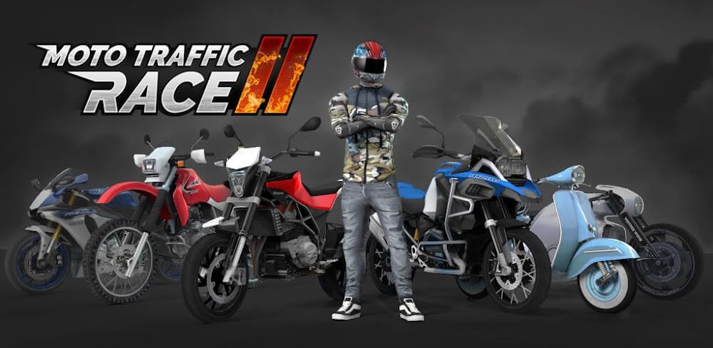 Moto Traffic Race 2 v1.1.28.03 MOD APK (Unlimited Money)