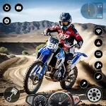 Motocross MX Dirt Bike v3.8 MOD APK (Unlimited Coins)