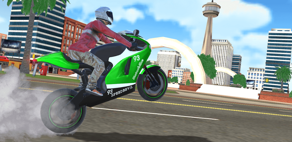 Motorcycle Real Simulator v4.4.2.4 MOD APK (Unlimited Money)