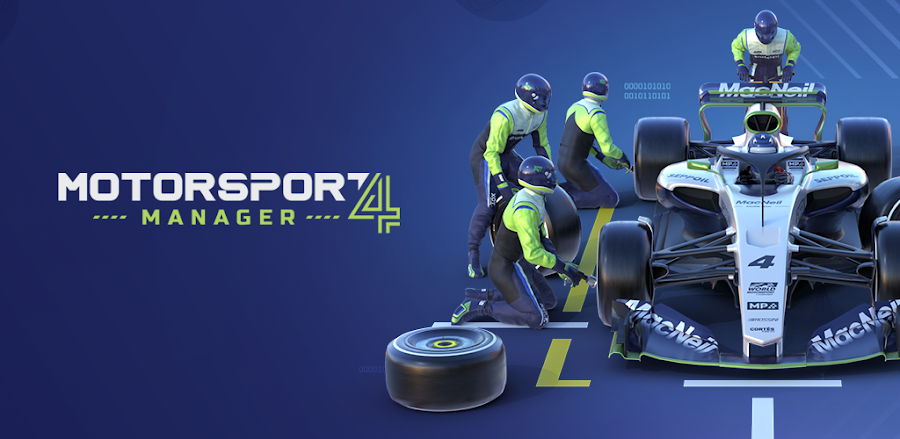 Motorsport Manager 4 v2024.2024.1.5 APK (MOD, Unlocked DLC)