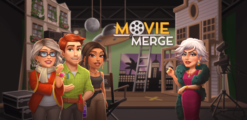 Movie Merge – Hollywood World MOD APK v1.1.16.13 (Unlimited Money)