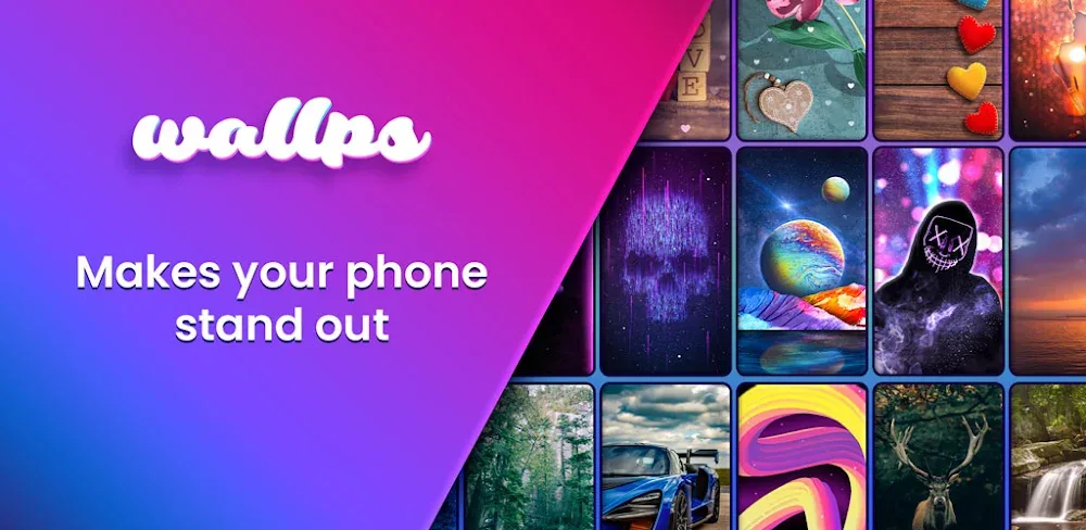WALLPS – Moving Backgrounds 4k v6.6.3.1 MOD APK (Premium Unlocked)