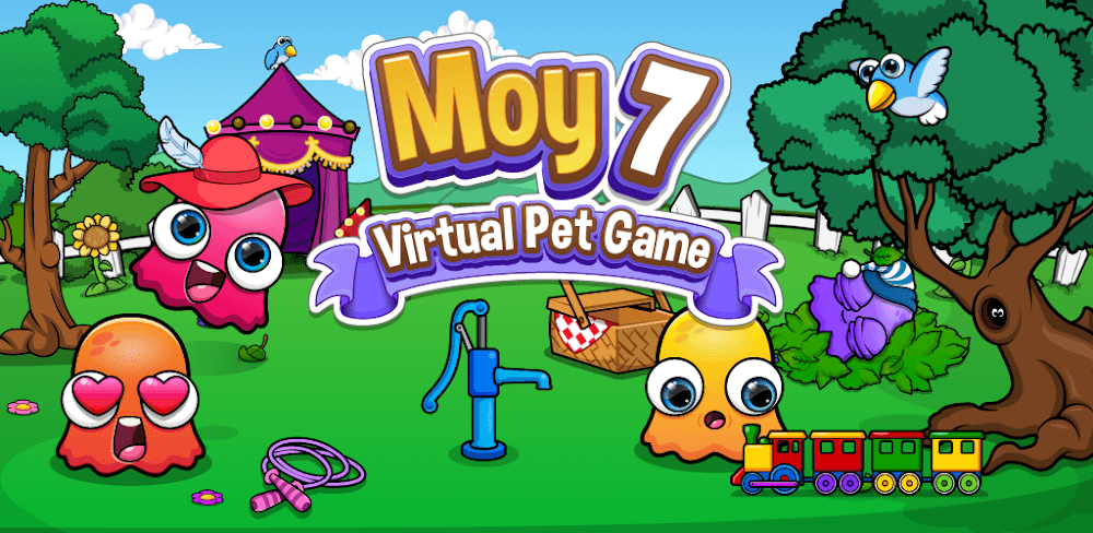 Moy 7 – Virtual Pet Game v2.2.176 MOD APK (Unlimited Money)