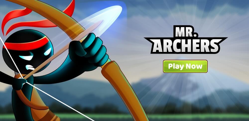 Mr. Archers: Archery v1.1.25.1 MOD APK (God Mode)