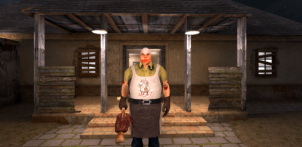 Mr Meat: Horror Escape Room MOD APK v2.2.1.1664 (Unlocked hints, Ammo, God Mode)