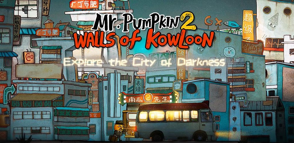 Mr Pumpkin 2: Walls of Kowloon MOD APK v1.1.0.15 (Unlimited Money)