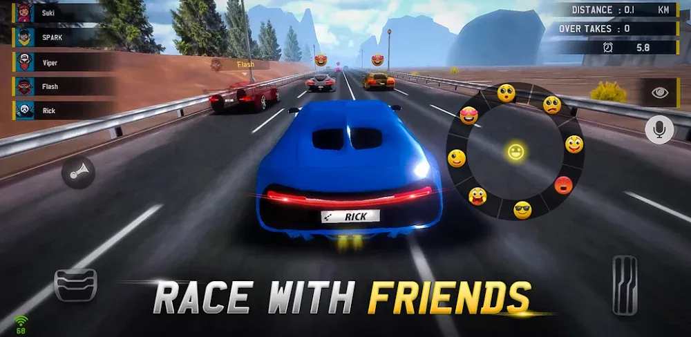 MR RACER Premium v2.1 MOD APK (Unlimited Money, Unlocked Car)