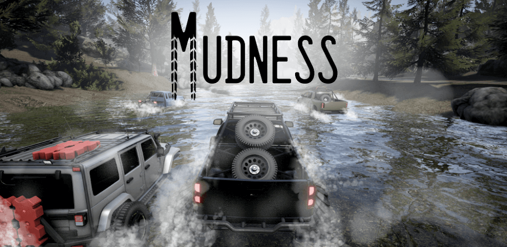 Mudness Offroad Car Simulator v1.1.3.4 MOD APK (Unlimited Money)