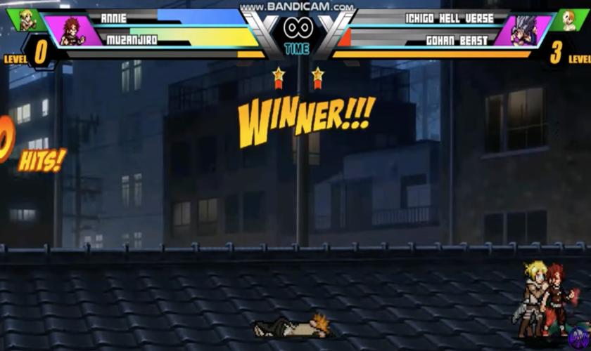 Mugen Anime Fight v2.7 MOD APK (Unlocked Game)
