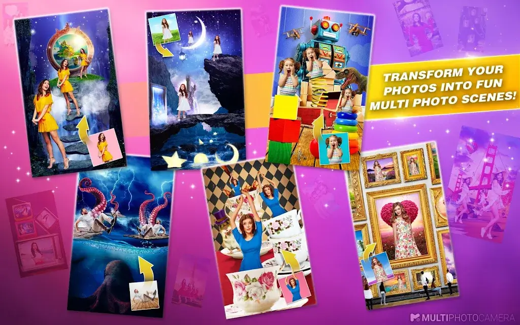 Multi Photo Camera v8.8.9.0 MOD APK (Premium Unlocked)