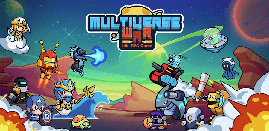 Multiverse War: Idle RPG v1.1.1.3 MOD APK (Free Purchase, God Mode)