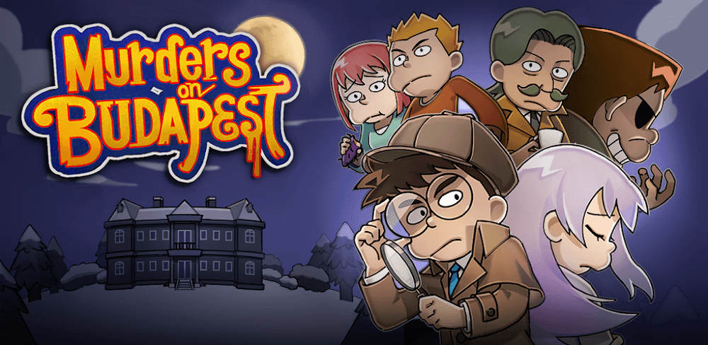 Murders on Budapest! MOD APK v1.1.0.11 (Unlimited Tickets)