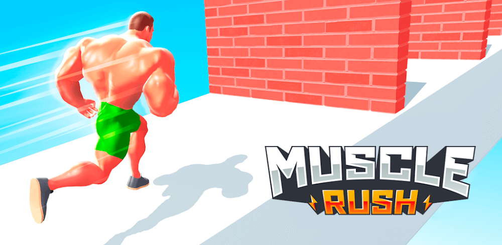 Muscle Rush v1.1.2.45 MOD APK (Unlimited Upgrades, No ads free rewards)