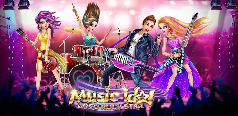 Music Idol MOD APK v1.1.1.9 (Unlocked All Content)
