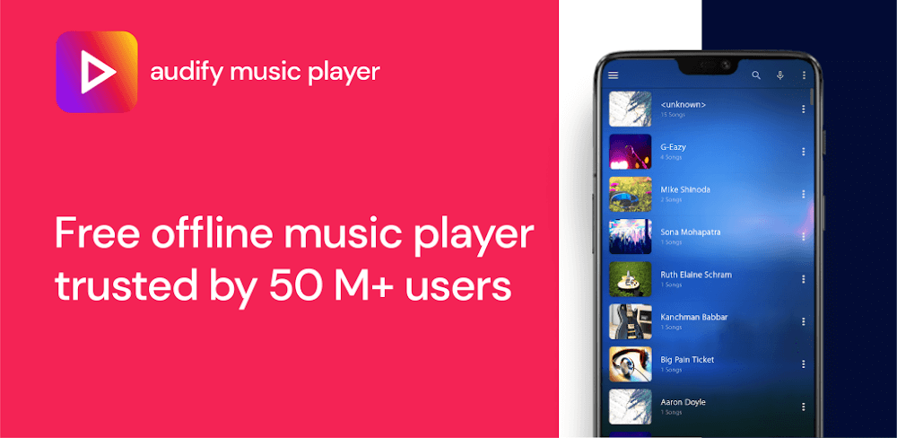 Audify Music Player v1.1.187.0 MOD APK (Premium Unlocked)