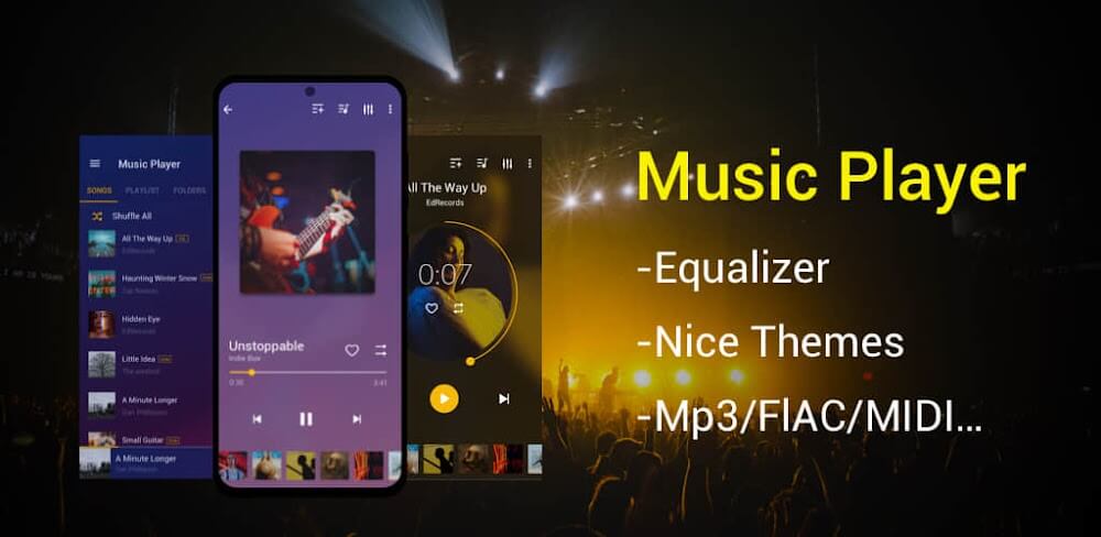 Music Player by Inshot v4.4.2.1.184 MOD APK (VIP Unlocked)
