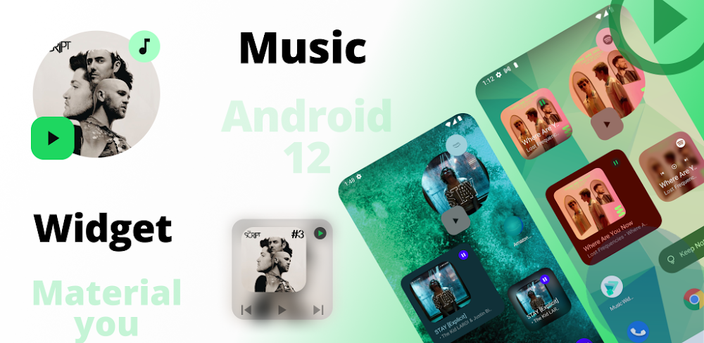 Music Widget v3.06 MOD APK (Premium Unlocked)