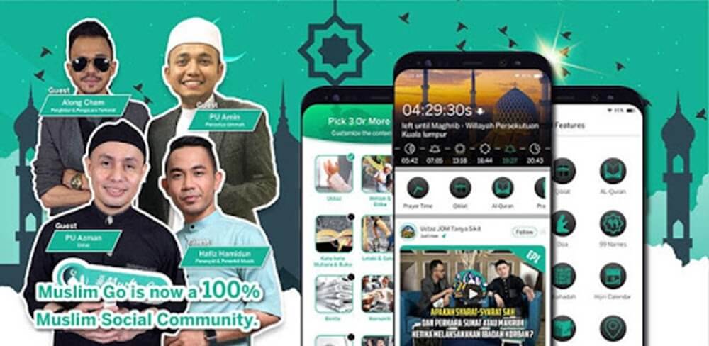 Muslim Go v3.3.9.2 MOD APK (Premium Unlocked)