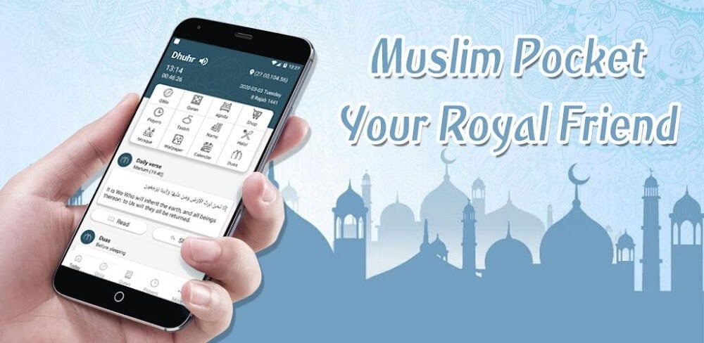 Muslim Pocket v2.2.1.3 MOD APK (Premium Unlocked)