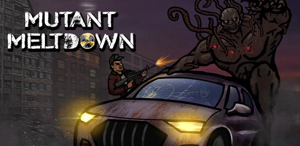 Mutant Meltdown v1.1.0.2 APK (Unlocked Game)