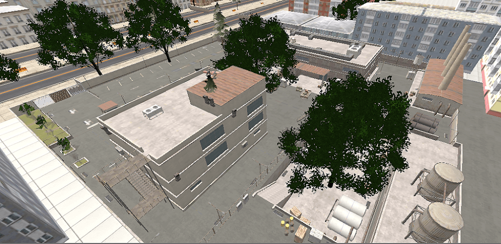 Mutant Zone 2 v7.5 MOD APK (Give All Weapons & Ammo, God Mod)