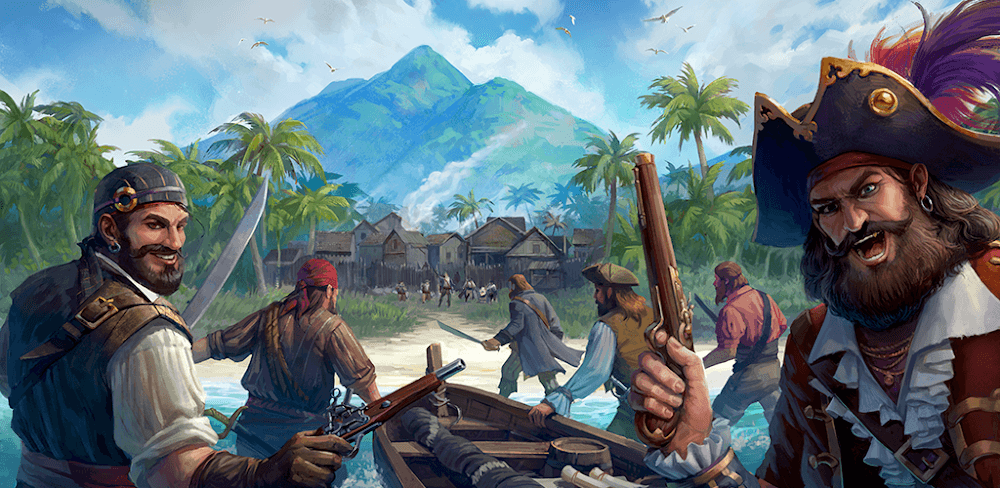 Mutiny: Pirate Survival v0.0.70.2 MOD APK (God Mode, Free Craft, VIP)