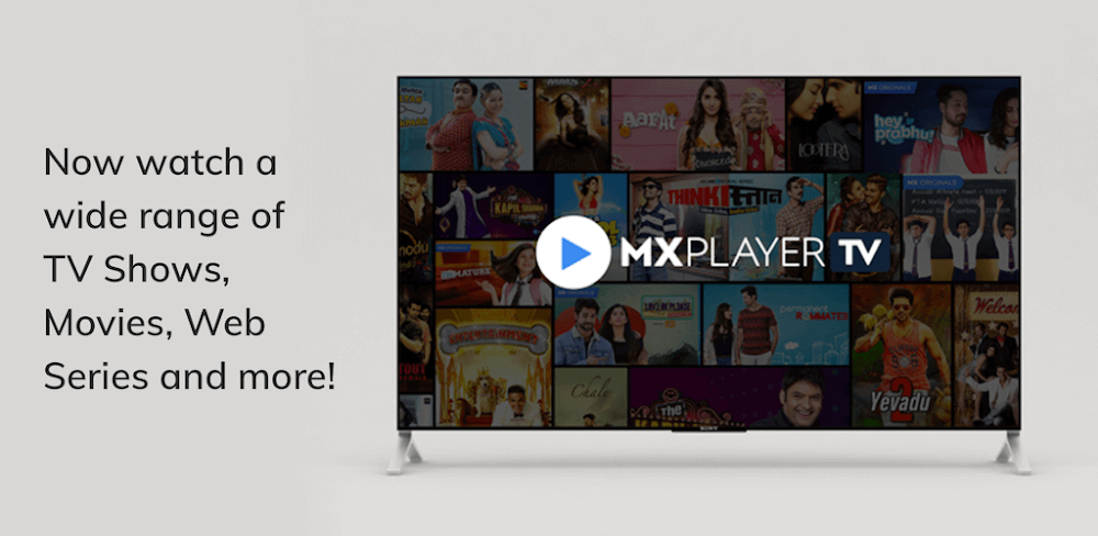 MX Player TV v1.53.00G MOD APK (Optimized/No ADS)