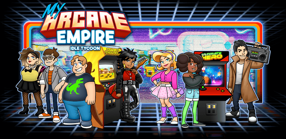 My Arcade Empire – Idle Tycoon MOD APK v1.1.41.2 (Unlimited Money)