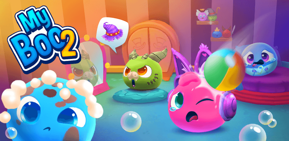 My Boo 2 MOD APK v1.1.19.34 (Unlimited Coins, No ADS)