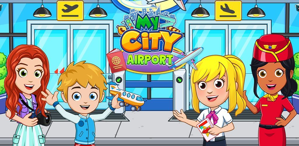 My City : Airport v7.7.03.01 APK (Full Version)